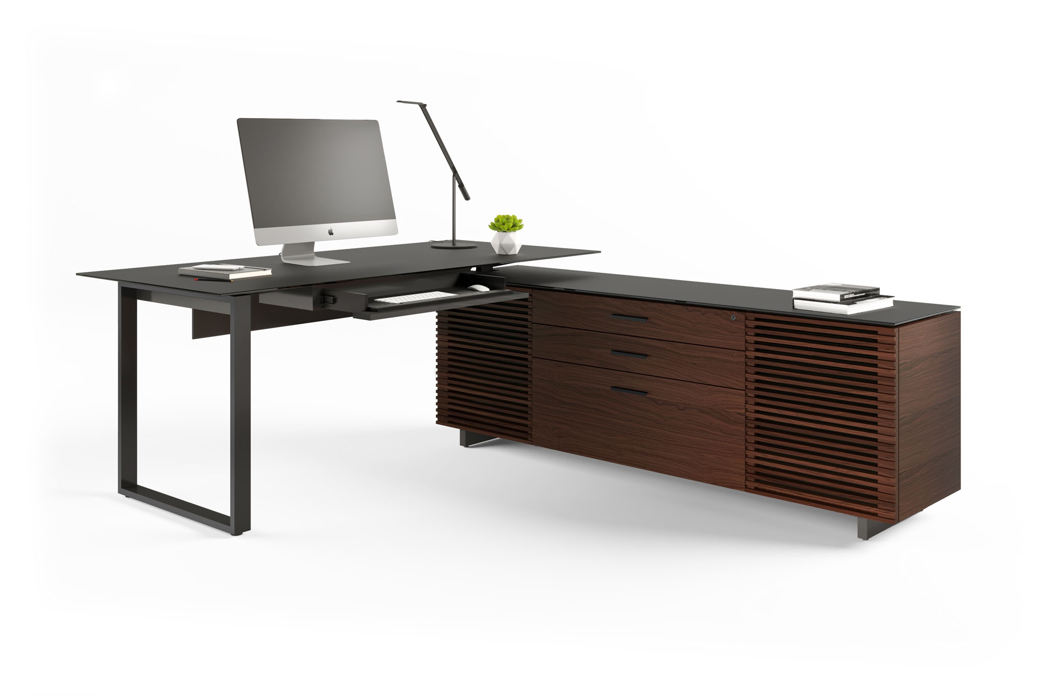 Corridor L-Desk 6531 BDI6531CWL